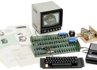 One of only six original Apple 1 computers from 1976 still in working order has sold at auction in Germany for more than 500,000 euros