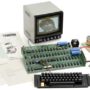 1976 Apple 1 computer signed by Steve Wozniak sold for $650,000