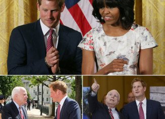 Prince Harry's first visit to the U.S. since August 2012, when the 28-year-old royal landed in hot water after he reportedly took part in a strip poker game at a casino hotel in Las Vegas