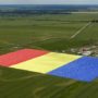 World’s largest national flag: Romania enters Guinness World Records with biggest flag ever made