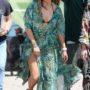 Jennifer Lopez scrambled away by security as gunshots are fired near her video shoot in Florida