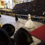 Shalom Rokeach and Hannah Batya Penet wedding attended by 25,000 Ultra Orthodox Jews of Hasidic dynasty Belz Rebbe