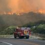 Springs Fire: California wildfires triple in size after 24 hours