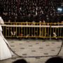 Traditional Ultra Orthodox Jewish wedding