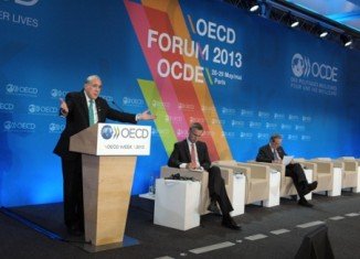 The OECD has revised its growth forecasts for the eurozone and called on the European Central Bank to consider doing more to boost growth