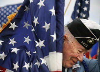 The city of Beverly, a suburb of Boston, called off its Memorial Day parade this year because so few veterans would be able to march