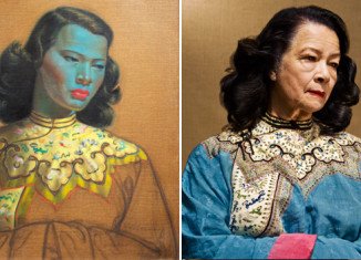 Vladimir Tretchikoff's portrait Chinese Girl, often referred to as The Green Lady, was sold for almost $1.5 million at auction in London
