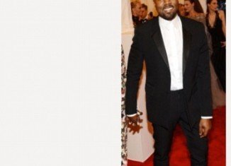 Vogue hailed Kanye West for his exemplary sartorial prowess, but very deliberately cropped pregnant Kim Kardashian from the shot