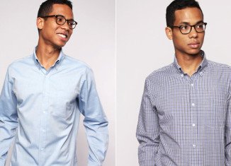Wool & Prince shirt you can wear 100 days without washing or ironing