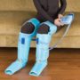 Inflatable leg wraps may save life after stroke