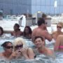 Amanda Bynes pictured in a jacuzzi at Revel Hotel in Atlantic City