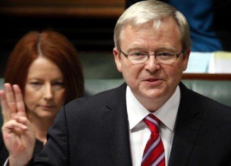Australia's PM Julia Gillard has been ousted by Kevin Rudd as leader of Labor Party