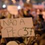 Brazil protesters win concession as Congress rejects constitutional amendment PEC 37