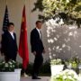 Xi Jinping joins Barack Obama for Palm Springs summit