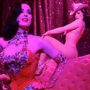 Dita Von Teese glittering live performance at House of Blues in Los Angeles