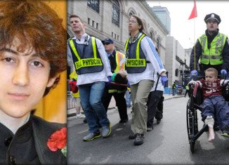 Dzhokhar Tsarnaev, the surviving Boston Marathon bombing suspect, has been formally charged with killing four people and using a weapon of mass destruction