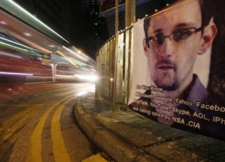 Edward Snowden had fled the US for Hong Kong but flew out on Sunday morning and is currently in Moscow
