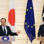Francois Hollande confuses Japan and China at news conference in Tokyo