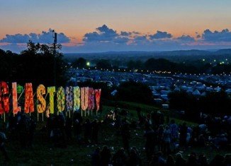 Glastonbury Festival has survived riots, fires, mud swamps in its action-packed 43-year-history