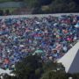 Glastonbury 2013 forecast: Rain makes its traditional appearance but a good weather is expected