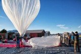 Google launches internet-beaming balloons into near space
