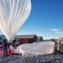 Project Loon: Google launches balloons into near space to provide internet access