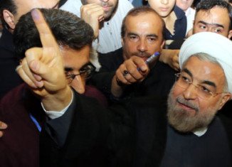 Hassan Rouhani has won Iran's presidential election, securing just over 50 percent of the vote and so avoiding the need for a run-off