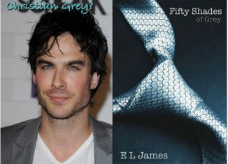 Ian Somerhalder is top choice to play Christian Grey in Fifty Shades screen adaptation