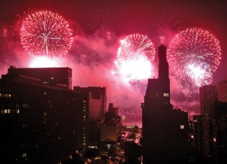 It wouldn't be the Fourth of July in New York City without the Annual Macy's Fireworks