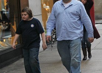 James Gandolfini was on a boys trip with his teenage son Michael when he died of a suspected heart attack in Italy
