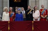 Kate Middleton made her last public appearance before the birth of her first child when she joined thousands of well-wishers to celebrate Queen Elizabeth's official birthday at the Trooping the Color parade