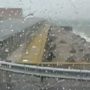 Kent Holcomb: Truck driver stuck on Chesapeake Bay Bridge-Tunnel during extreme weather