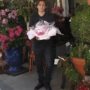 Kim Kardashian’s baby: Jonathan Cheban picks up peonies and white roses bouquet for the new mother
