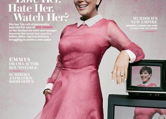 Kris Jenner looked in her element as she graced the cover of The Hollywood Reporter magazine ahead of a six-week trial run of her new talk show, aptly named Kris