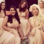 Lady Gaga as bridesmaid at best friend Bo’s wedding