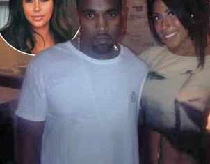 Leyla Ghobadi claims rapper Kanye West cheated on pregnant girlfriend Kim Kardashian after they met at one of his shows