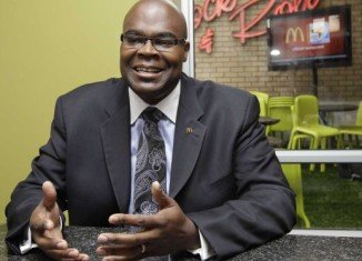 McDonald’s CEO Don Thompson has claimed he lost 20 lbs in weight, despite eating from the chain’s menu every day