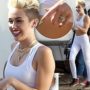 Miley Cyrus is not giving up her engagement ring