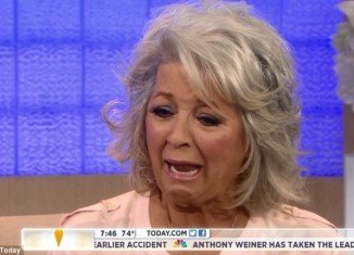 Paula Deen appeared on the Today show this morning in a last-ditch attempt to save her career in the wake of her racism scandal