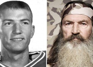 Phil Robertson was ahead of Terry Bradshaw on Louisiana Tech’s depth chart but gave up football because the game and any future in it interfered with his heart’s dearest passion duck-hunting season