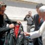 Pope Francis blesses bikers in Sunday Mass for Harley-Davidson’s 110th anniversary