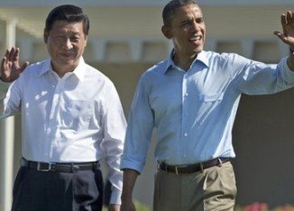 President Barack Obama and Chinese leader Xi Jinping have ended a two-day summit in California