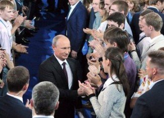 President Vladimir Putin has taken the helm of a new political movement called the Popular Front