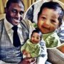 Reggie Bush celebrates his first Father’s Day by sharing picture with daughter Briseis