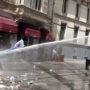 Turkey protests: Riot police storm Istanbul’s Taksim Square using tear gas and water cannon to disperse activists