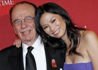 Rupert Murdoch and Wendi Deng married on June 25, 1999, just 17 days after his divorce from Anna Maria Torv