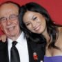 Rupert Murdoch and Wendi Deng: Their histories