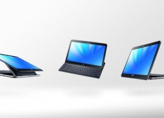 Samsung has unveiled Ativ Q, a tablet that can switch between the Windows 8 and Android operating systems