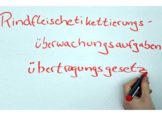 The German language has lost its longest word following a change in the law to conform with EU regulations