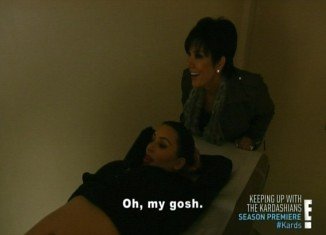 The Keeping Up With The Kardashians season premiere revealed that Kim Kardashian is having a baby girl